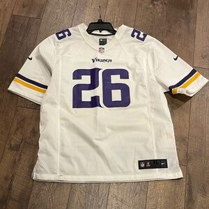 White Nwangwu # 26 Minnesota Vikings jersey